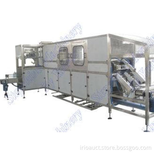 Automatic 5 Gallon Water Filling Machine For Bottle Washing